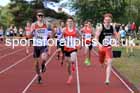 The 800 metres, 2025 NEGP No 2, Monkton Stadium, Wednesday, May 28th. Photo: David T. Hewitson/Sports for All Pics